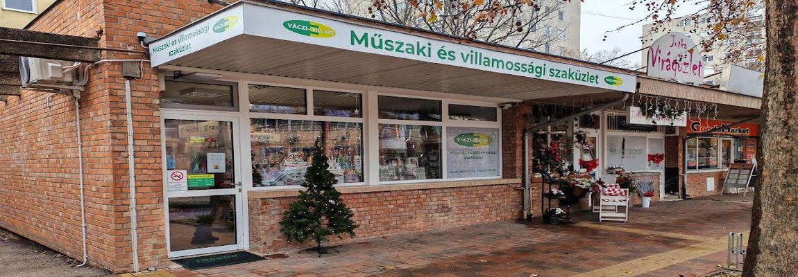 Kiskereskedelmi üzlet (Városközpont)